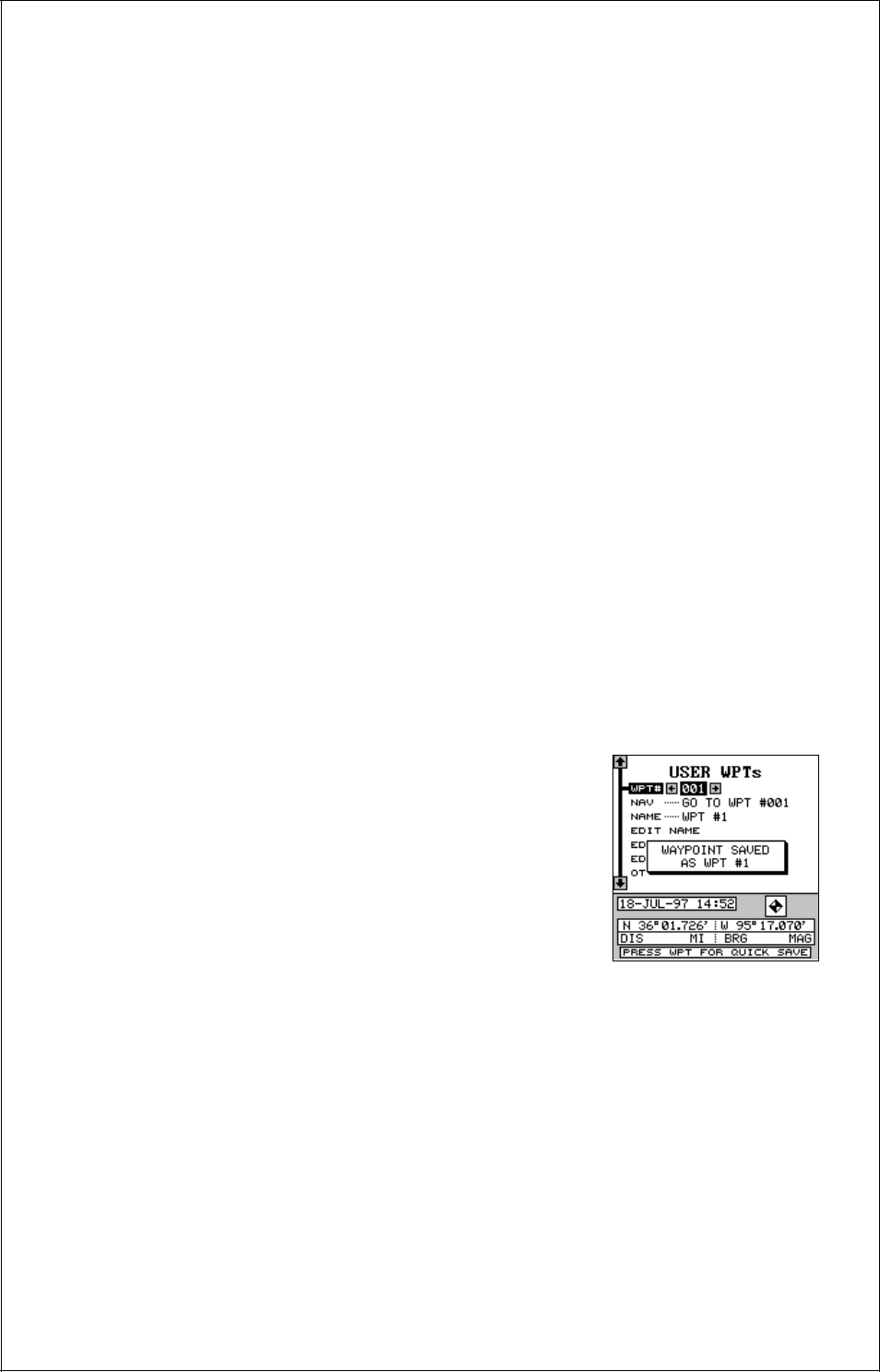 Eagle Electronics AccuMap 12 User Manual | Page 34 / 70