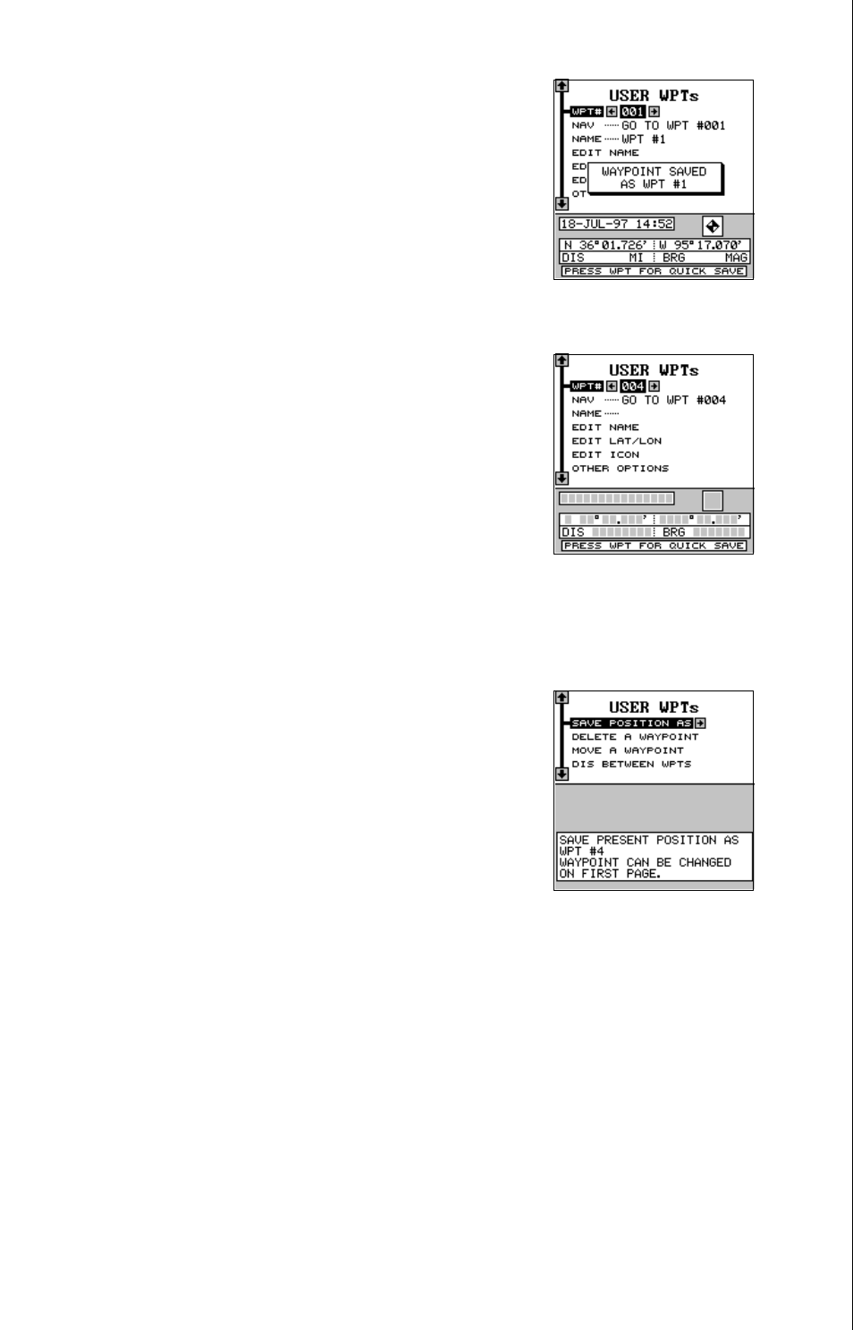 Eagle Electronics AccuMap 12 User Manual | Page 35 / 70