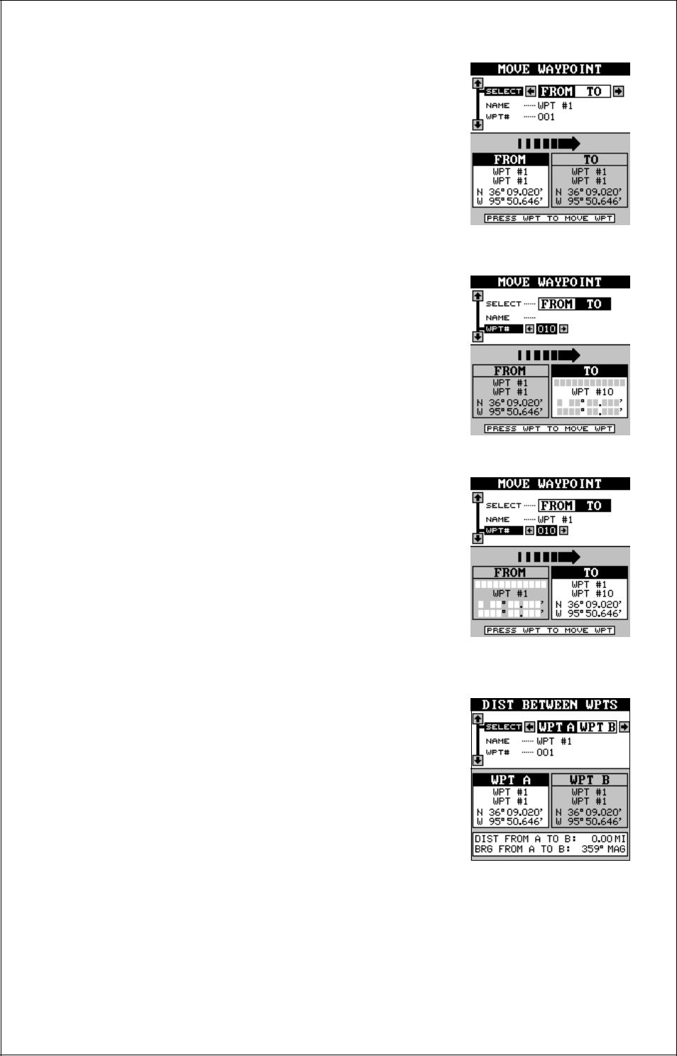 Eagle Electronics AccuMap 12 User Manual | Page 38 / 70