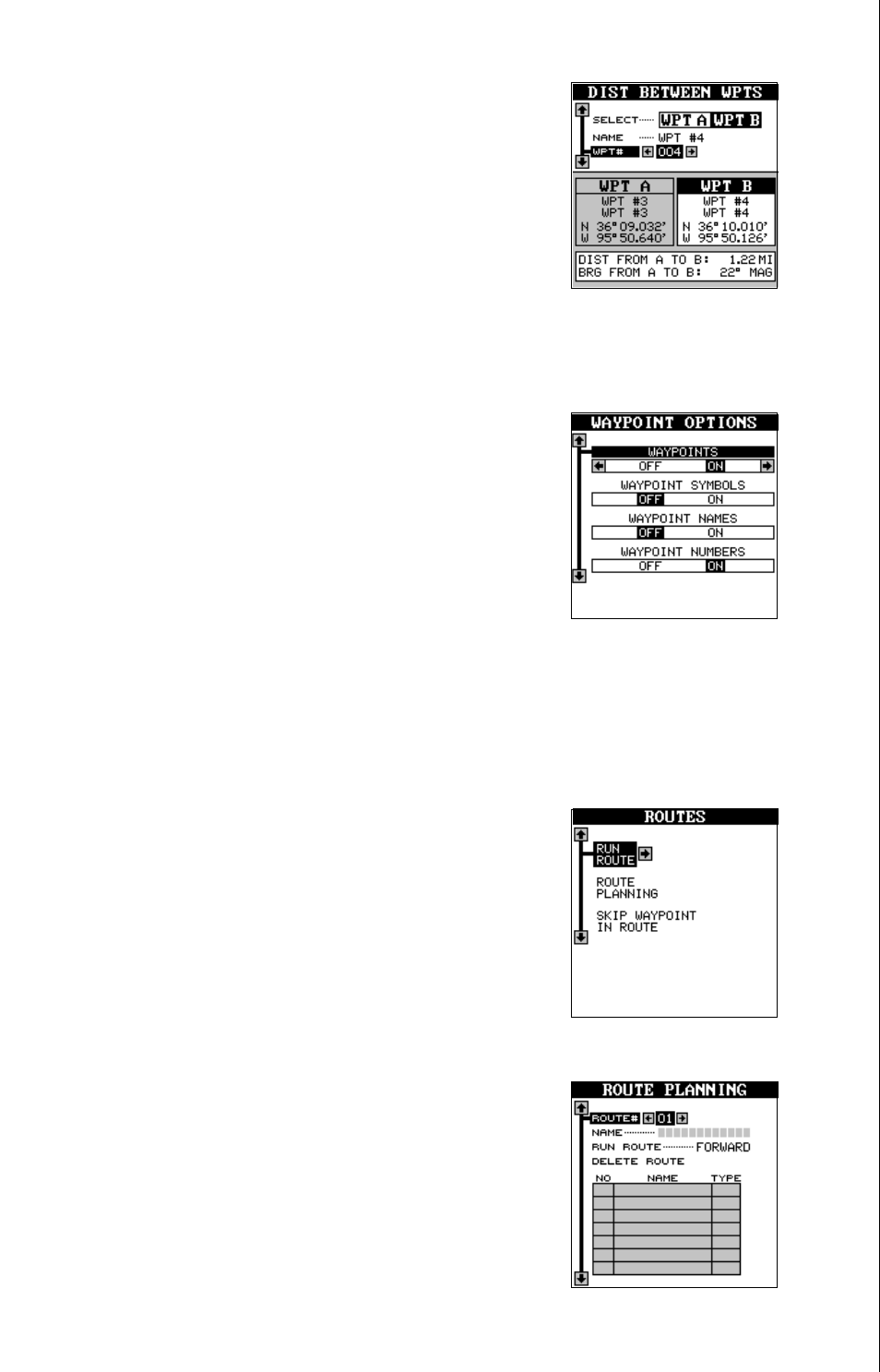 Eagle Electronics AccuMap 12 User Manual | Page 39 / 70