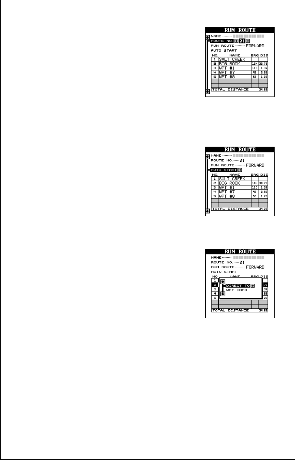 Eagle Electronics AccuMap 12 User Manual | Page 42 / 70