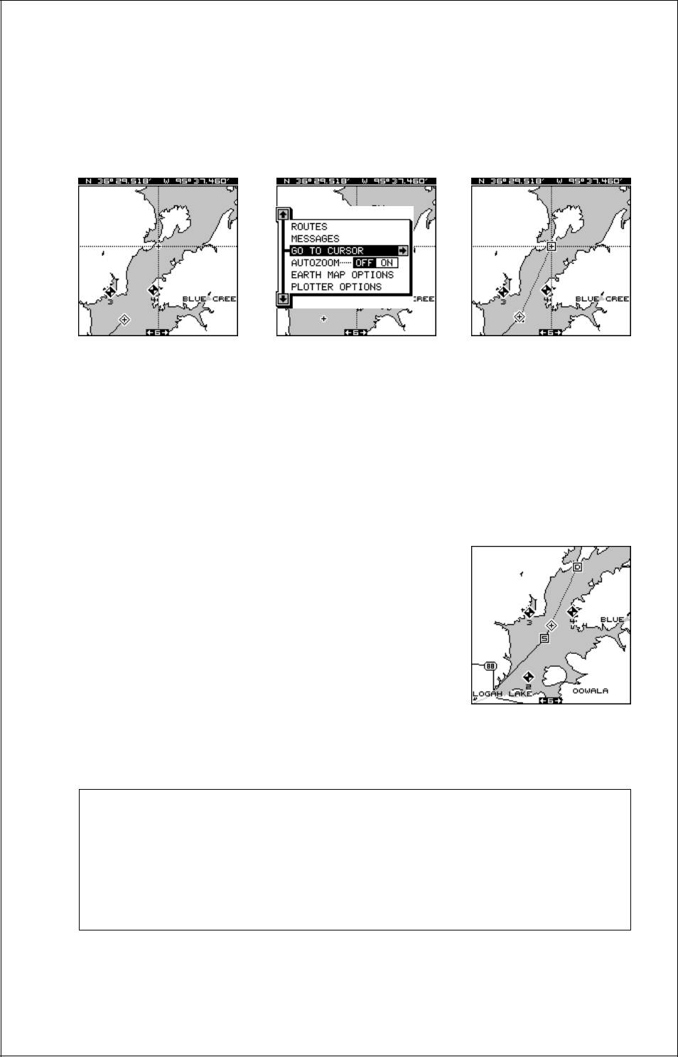 Eagle Electronics AccuMap 12 User Manual | Page 44 / 70