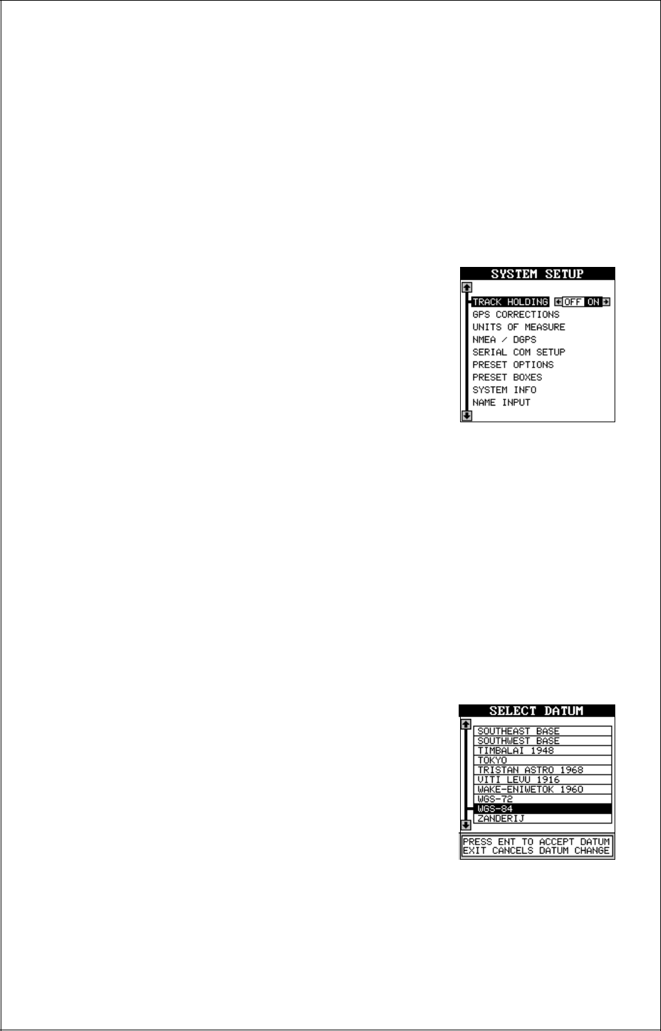 Eagle Electronics AccuMap 12 User Manual | Page 46 / 70