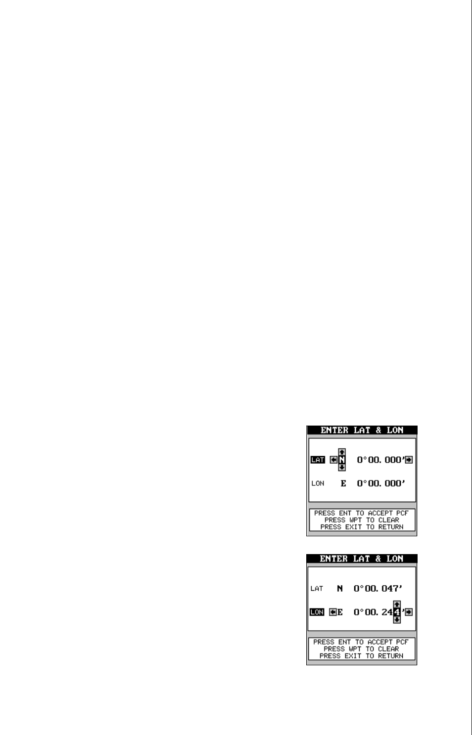 Eagle Electronics AccuMap 12 User Manual | Page 47 / 70