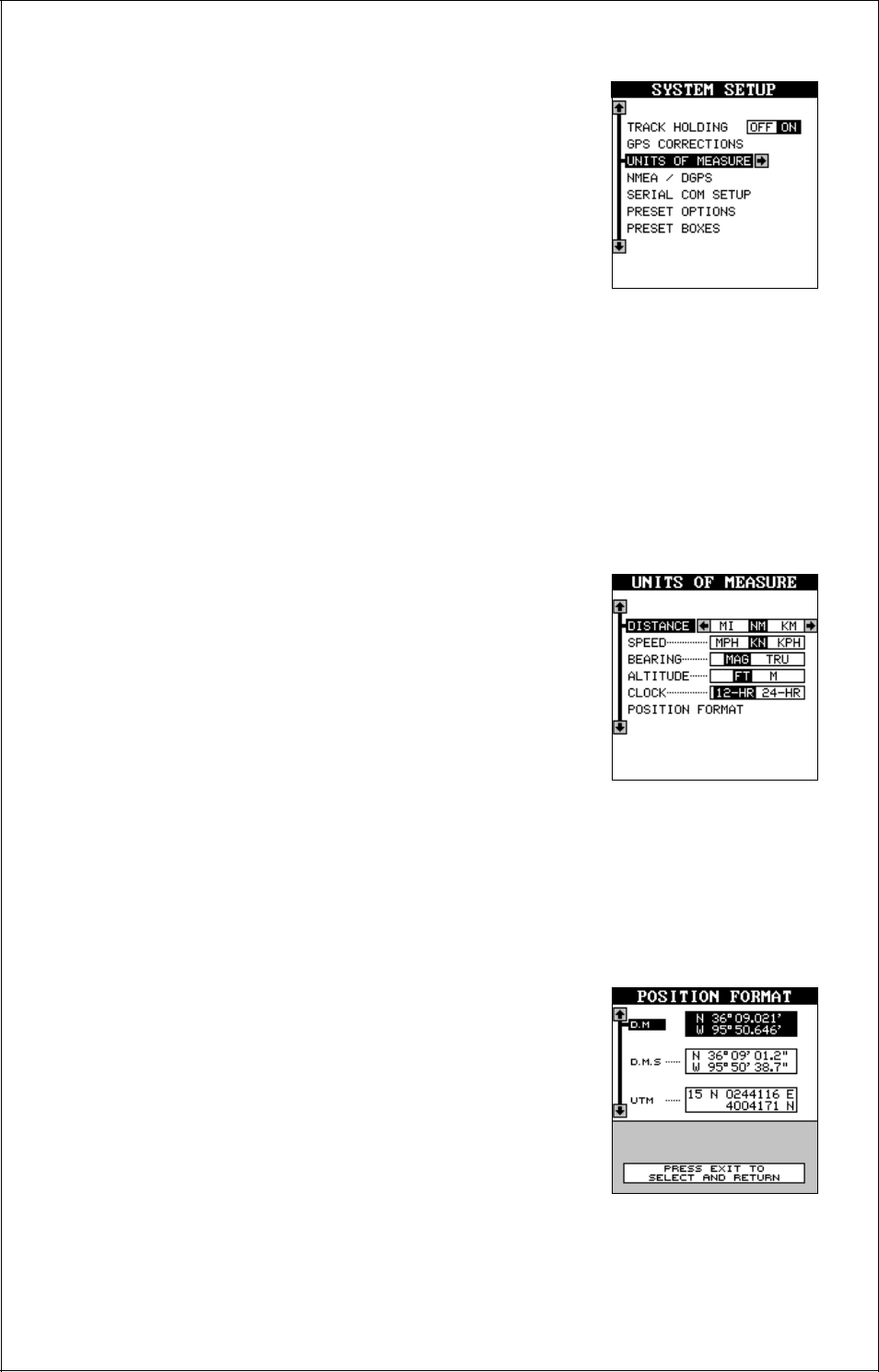 Eagle Electronics AccuMap 12 User Manual | Page 48 / 70