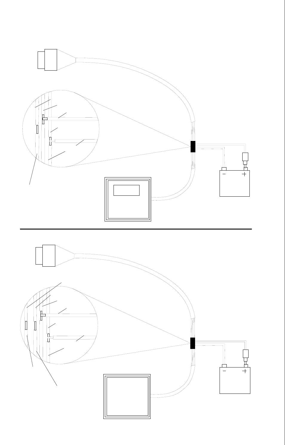 From, Accumap 12 transmitting nmea data, Another device | Accumap 12 receiving data, A dgps receiver | Eagle Electronics AccuMap 12 User Manual | Page 51 / 70