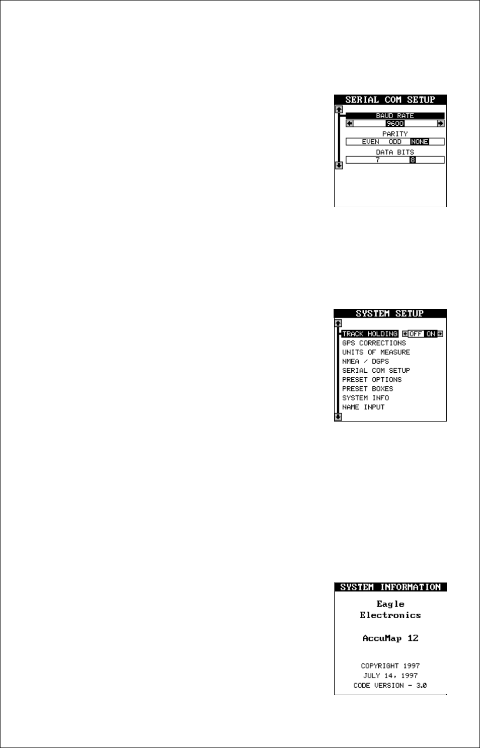 Eagle Electronics AccuMap 12 User Manual | Page 52 / 70