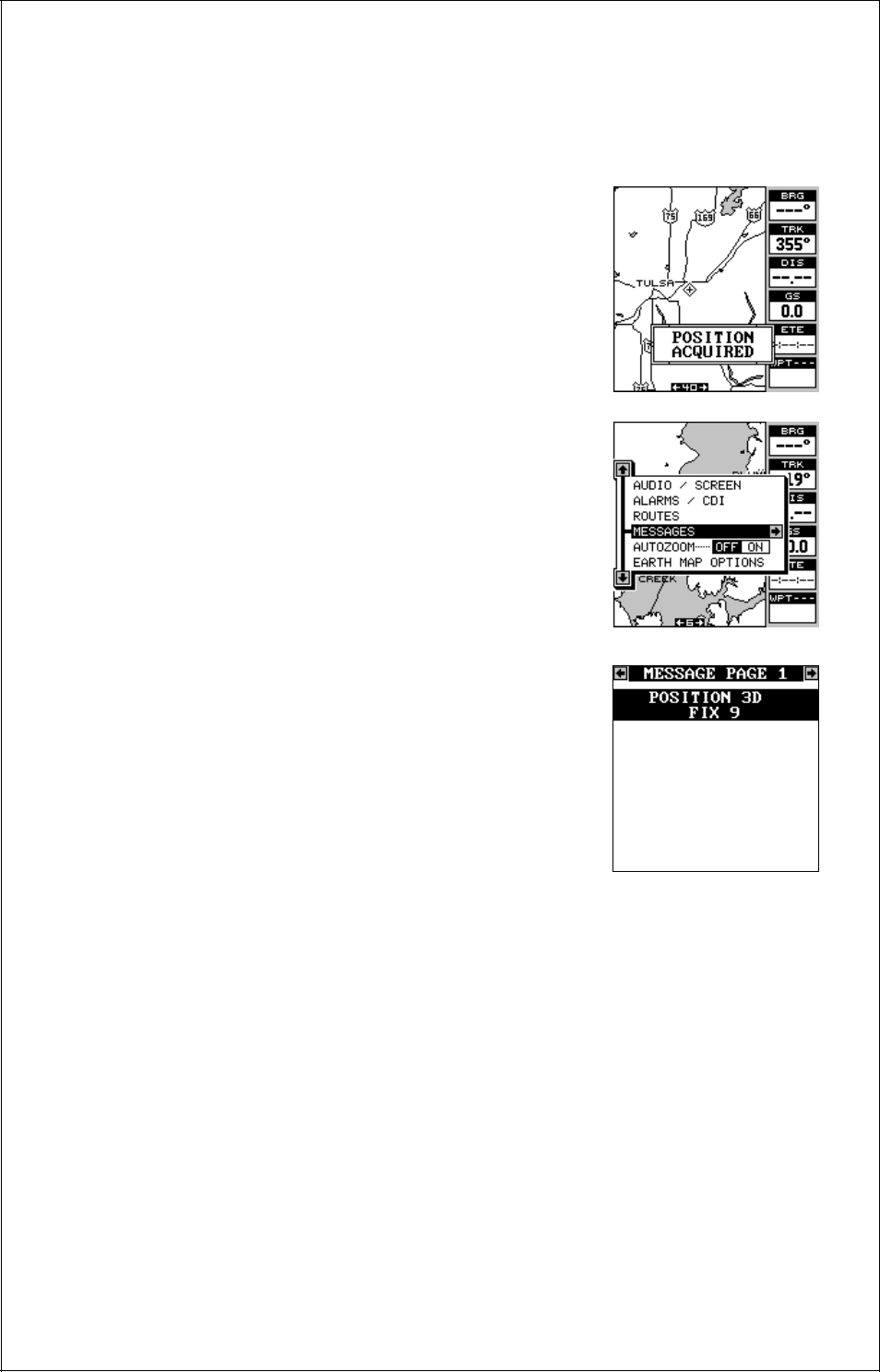 Eagle Electronics AccuMap 12 User Manual | Page 56 / 70