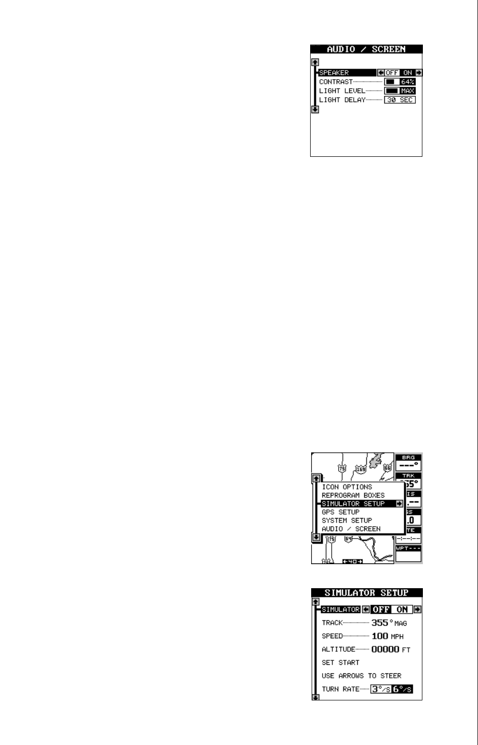 Eagle Electronics AccuMap 12 User Manual | Page 57 / 70