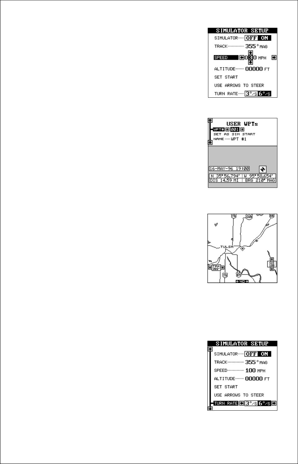 Eagle Electronics AccuMap 12 User Manual | Page 58 / 70