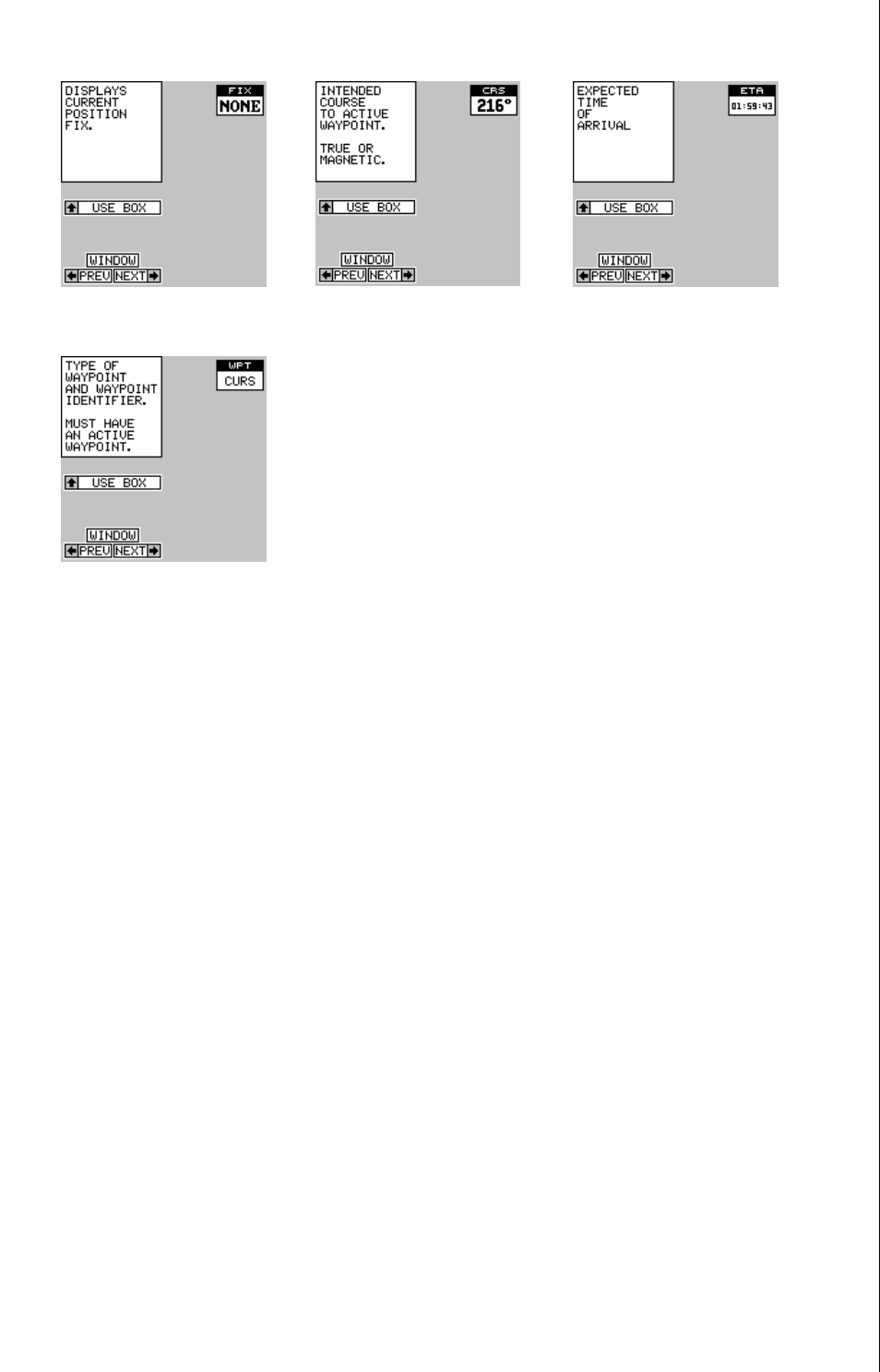 Eagle Electronics AccuMap 12 User Manual | Page 61 / 70