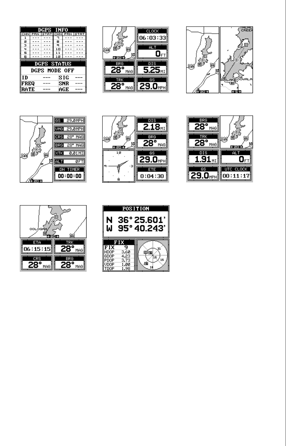 Eagle Electronics AccuMap 12 User Manual | Page 63 / 70