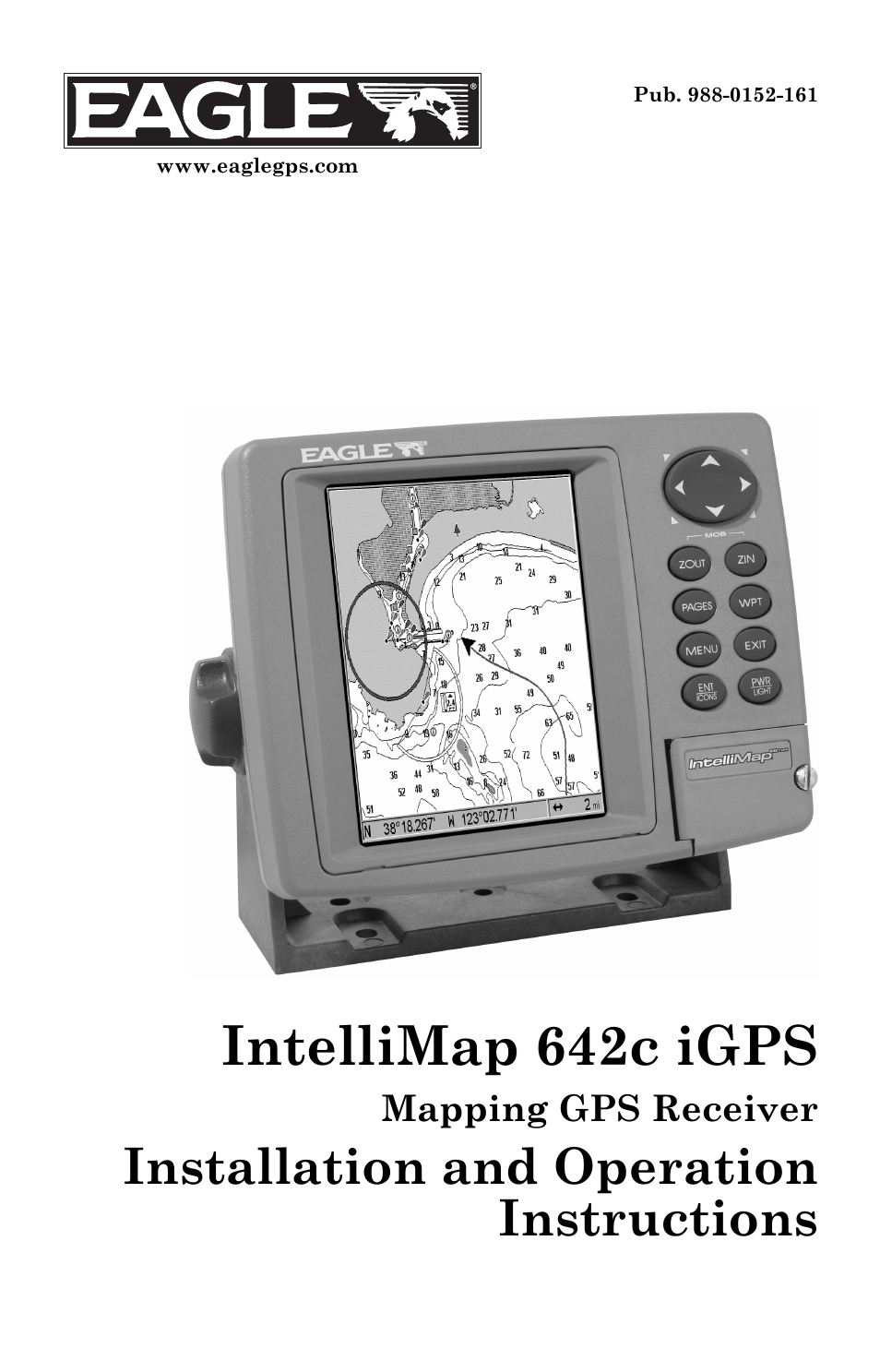 Eagle Electronics 642c iGPS User Manual | 132 pages