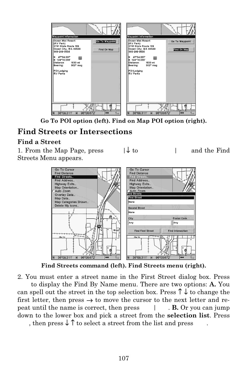 Eagle Electronics 642c iGPS User Manual | Page 113 / 132