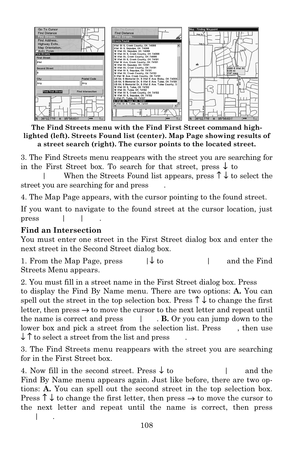 Eagle Electronics 642c iGPS User Manual | Page 114 / 132