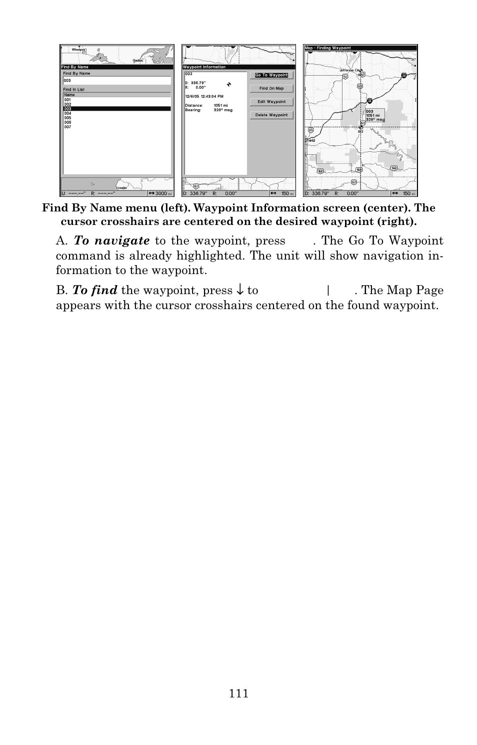 Eagle Electronics 642c iGPS User Manual | Page 117 / 132