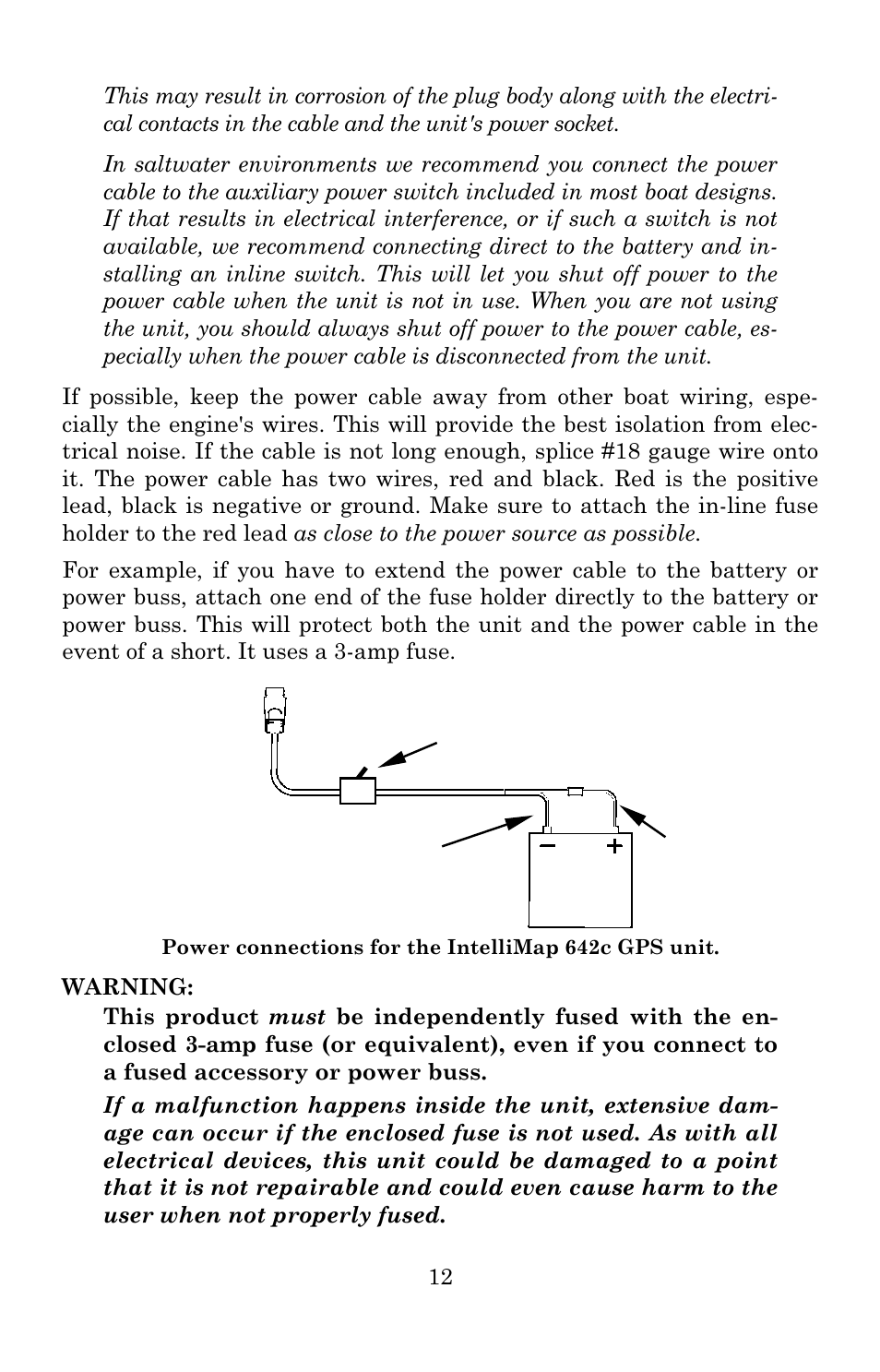 Eagle Electronics 642c iGPS User Manual | Page 18 / 132