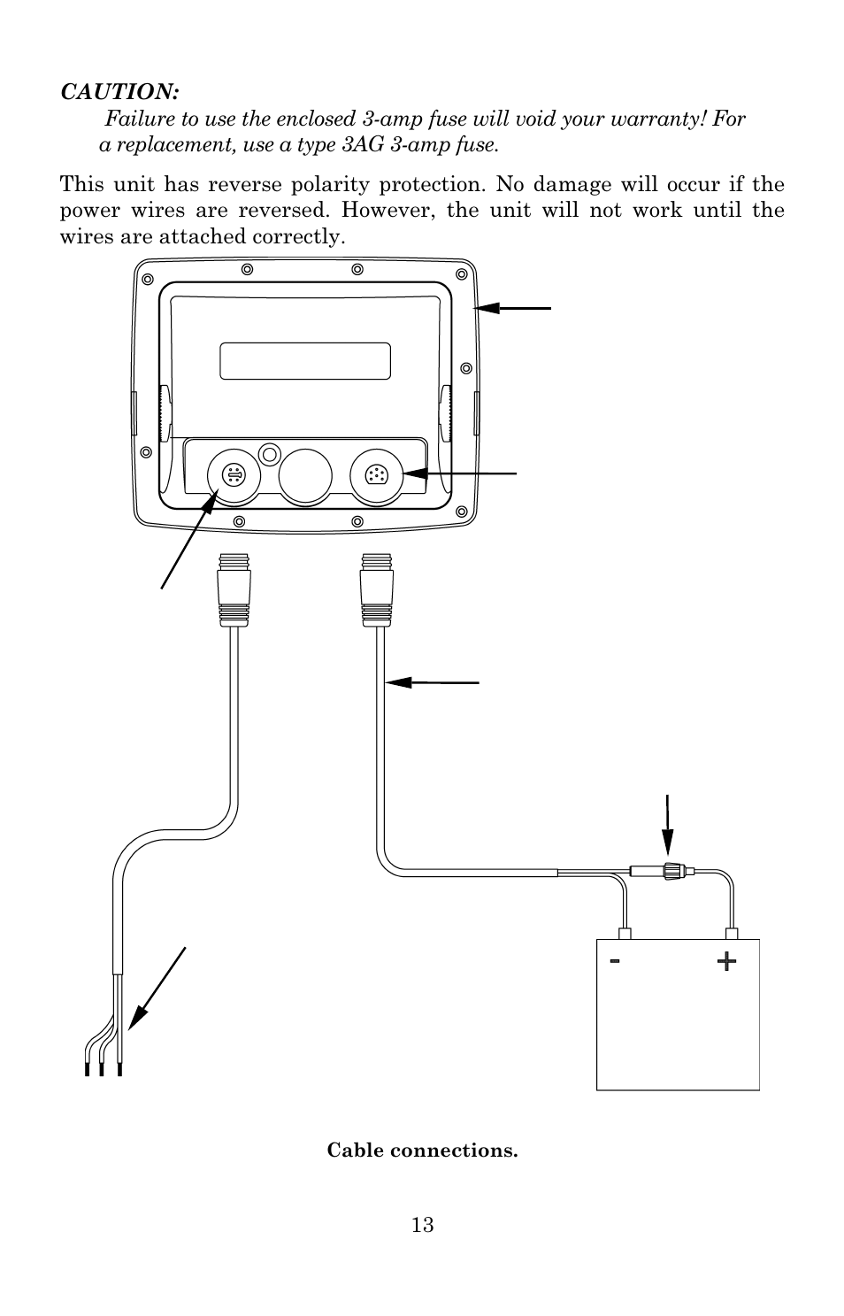 Eagle Electronics 642c iGPS User Manual | Page 19 / 132