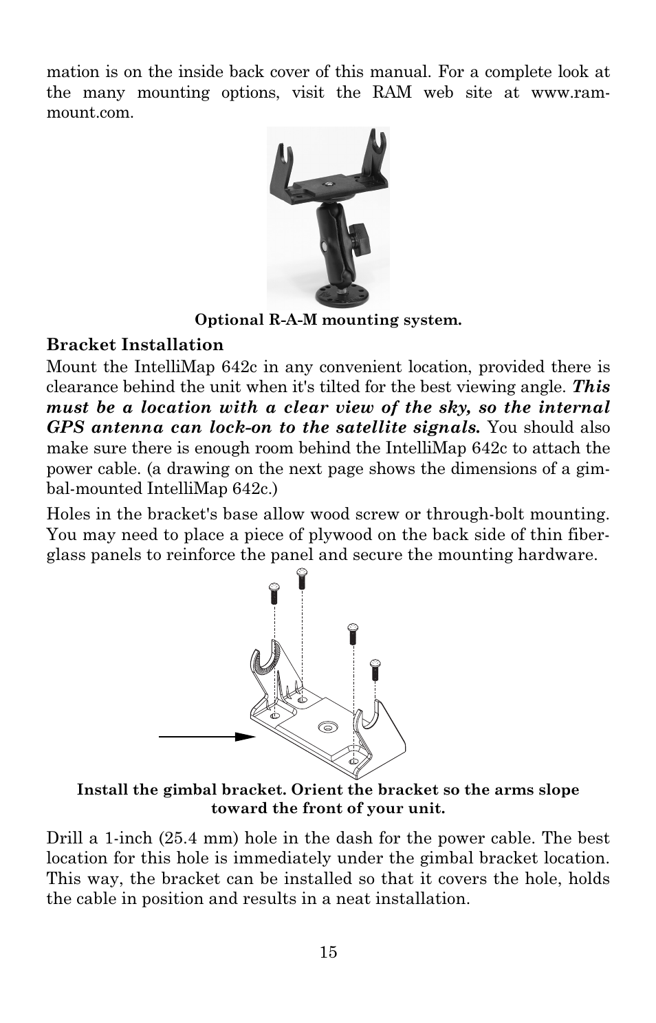 Eagle Electronics 642c iGPS User Manual | Page 21 / 132