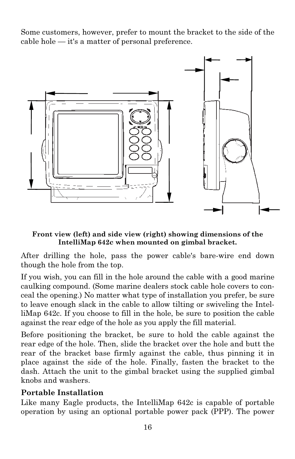 Eagle Electronics 642c iGPS User Manual | Page 22 / 132