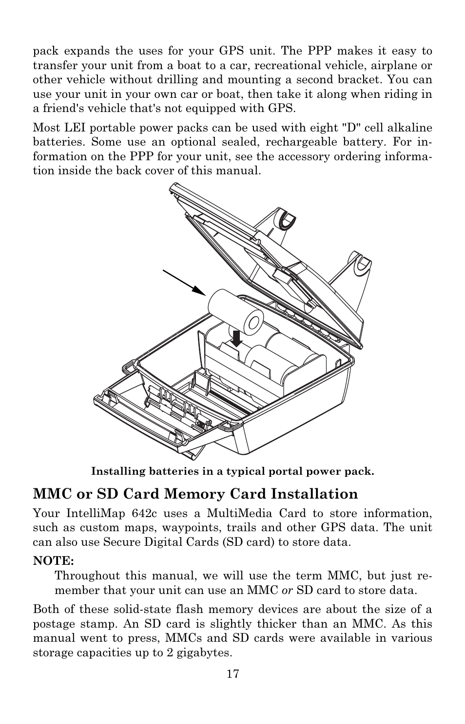 Eagle Electronics 642c iGPS User Manual | Page 23 / 132