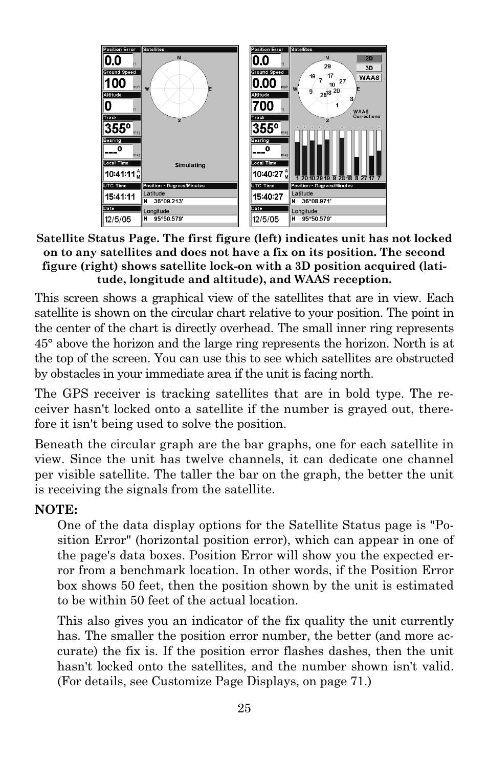 Eagle Electronics 642c iGPS User Manual | Page 31 / 132