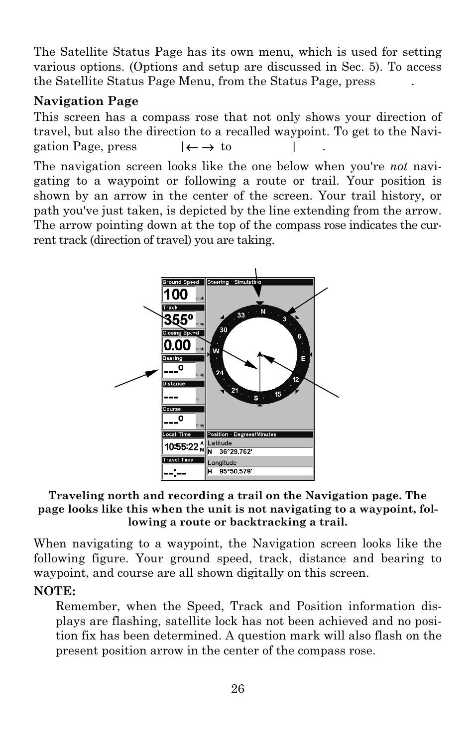 Eagle Electronics 642c iGPS User Manual | Page 32 / 132