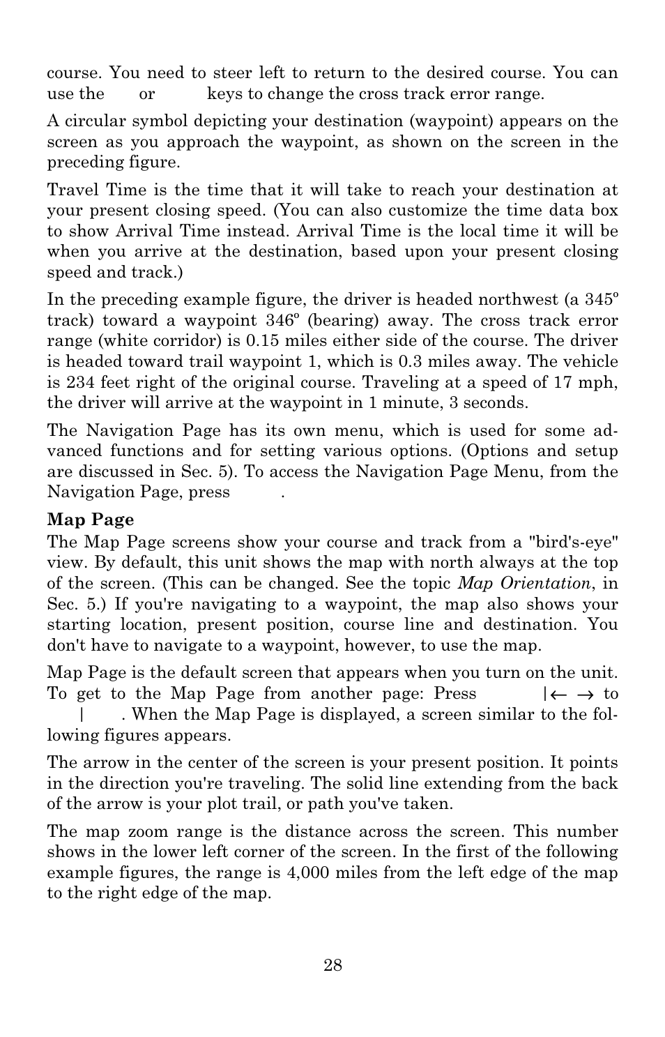 Eagle Electronics 642c iGPS User Manual | Page 34 / 132