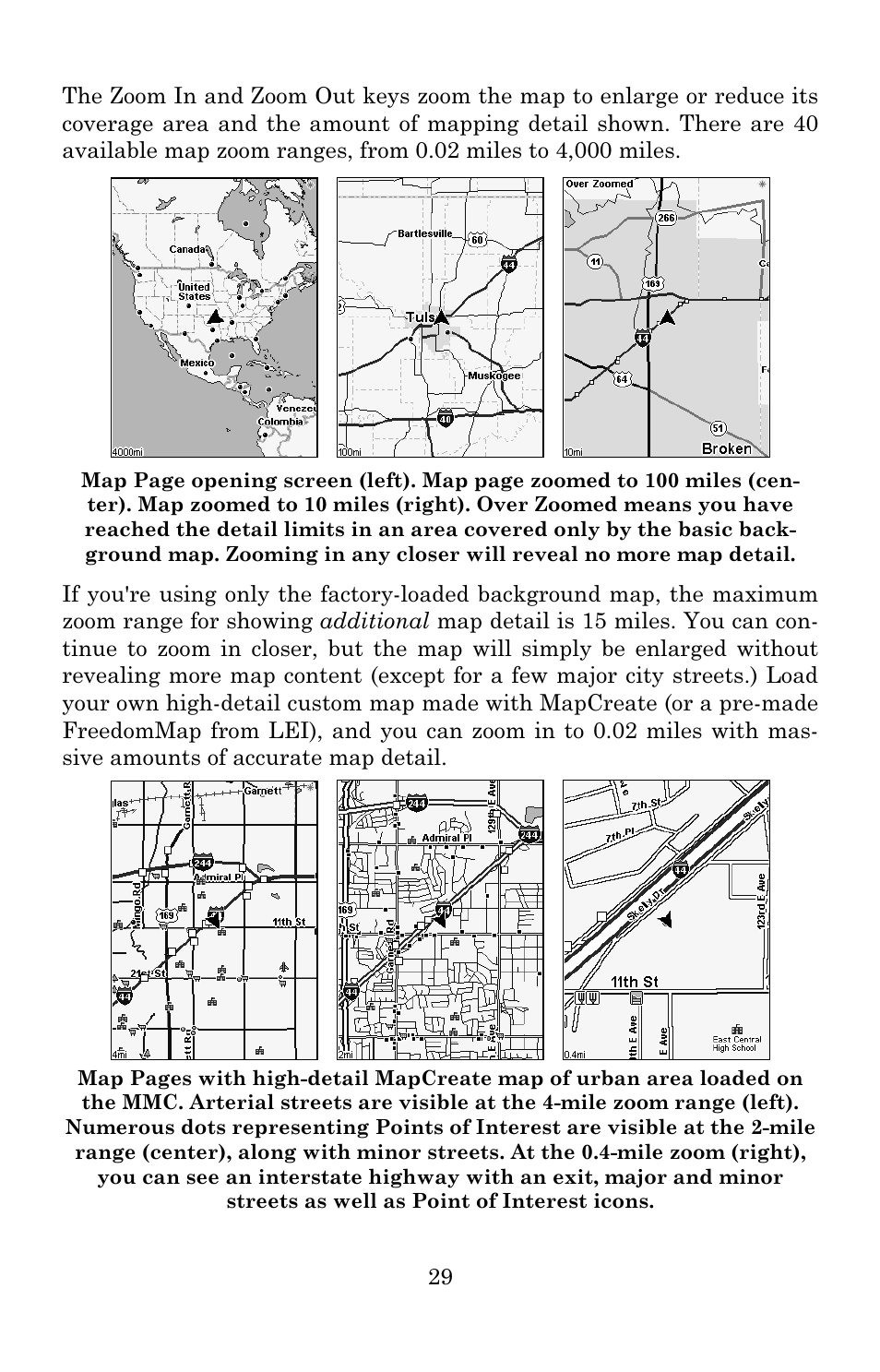 Eagle Electronics 642c iGPS User Manual | Page 35 / 132