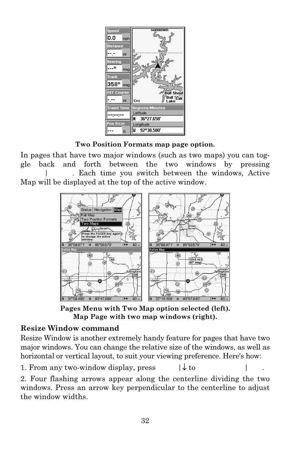 Eagle Electronics 642c iGPS User Manual | Page 38 / 132