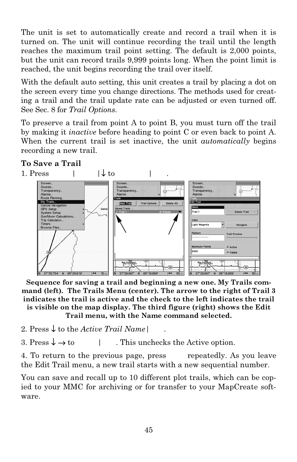 Eagle Electronics 642c iGPS User Manual | Page 51 / 132