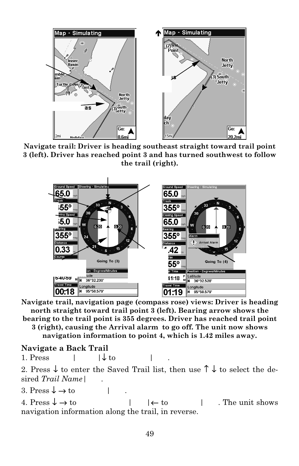 Eagle Electronics 642c iGPS User Manual | Page 55 / 132