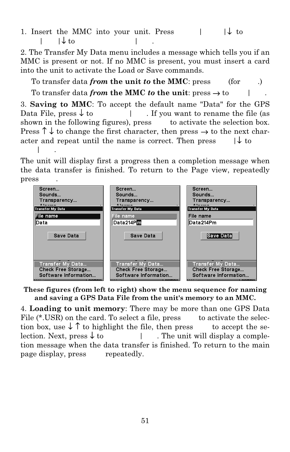 Eagle Electronics 642c iGPS User Manual | Page 57 / 132