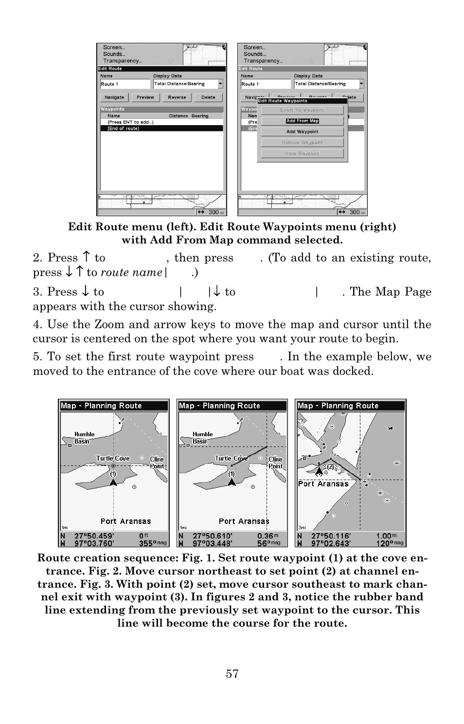 Eagle Electronics 642c iGPS User Manual | Page 63 / 132