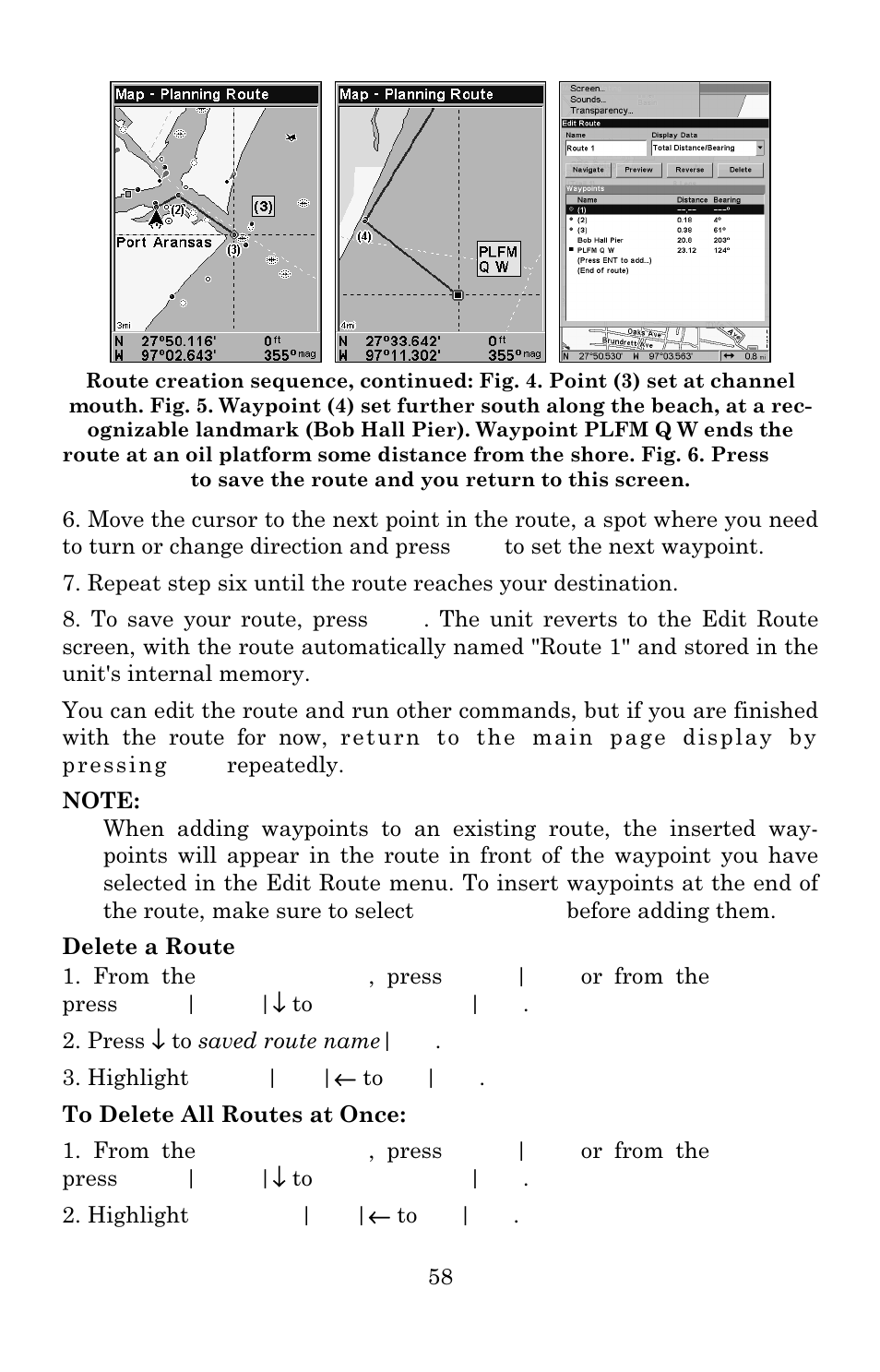 Eagle Electronics 642c iGPS User Manual | Page 64 / 132
