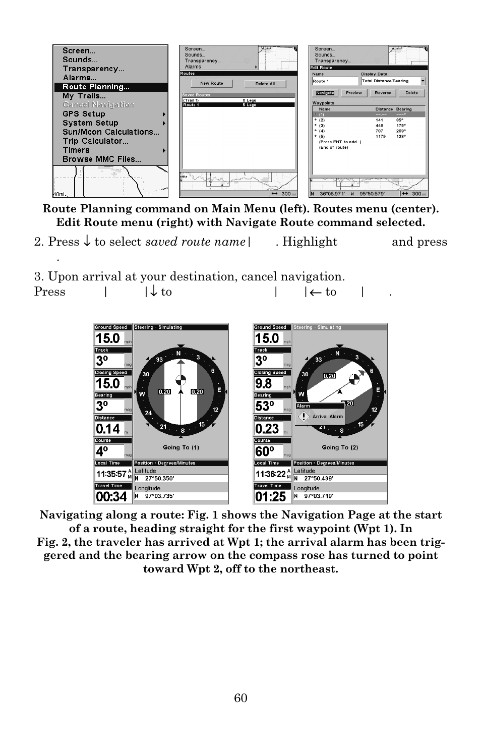 Eagle Electronics 642c iGPS User Manual | Page 66 / 132