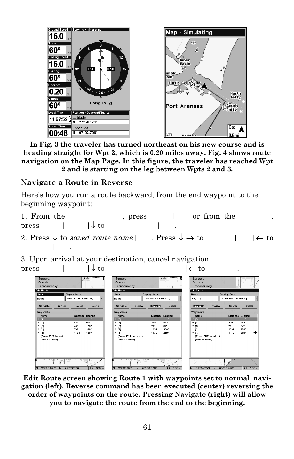 Eagle Electronics 642c iGPS User Manual | Page 67 / 132