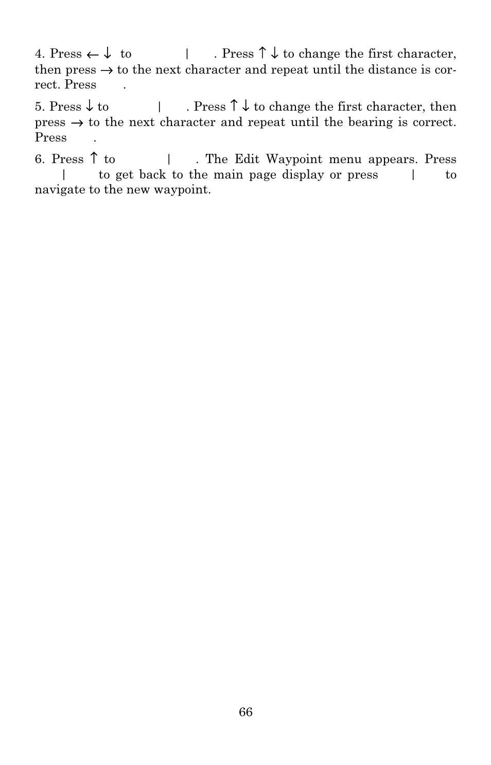 Eagle Electronics 642c iGPS User Manual | Page 72 / 132