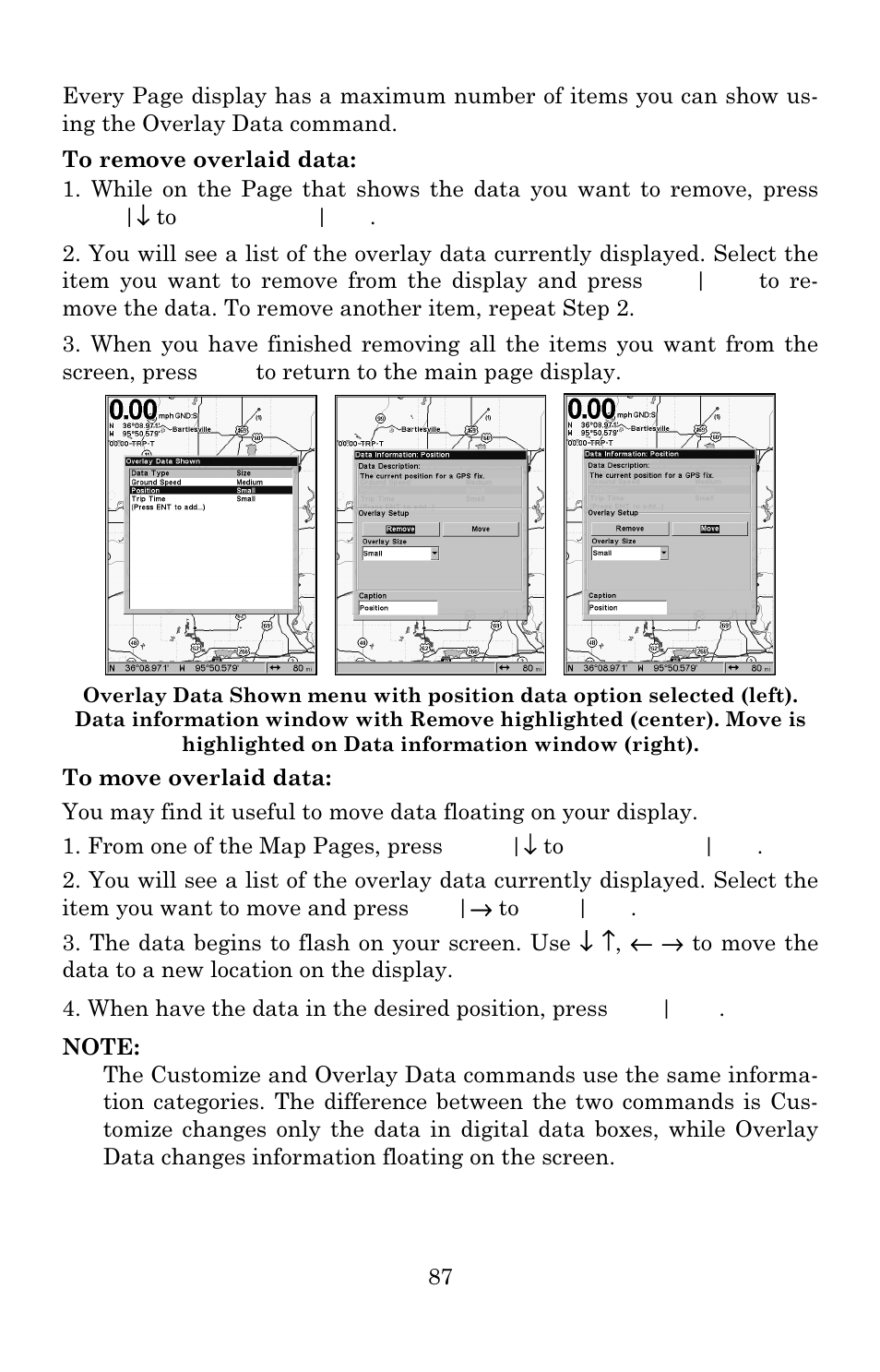 Eagle Electronics 642c iGPS User Manual | Page 93 / 132