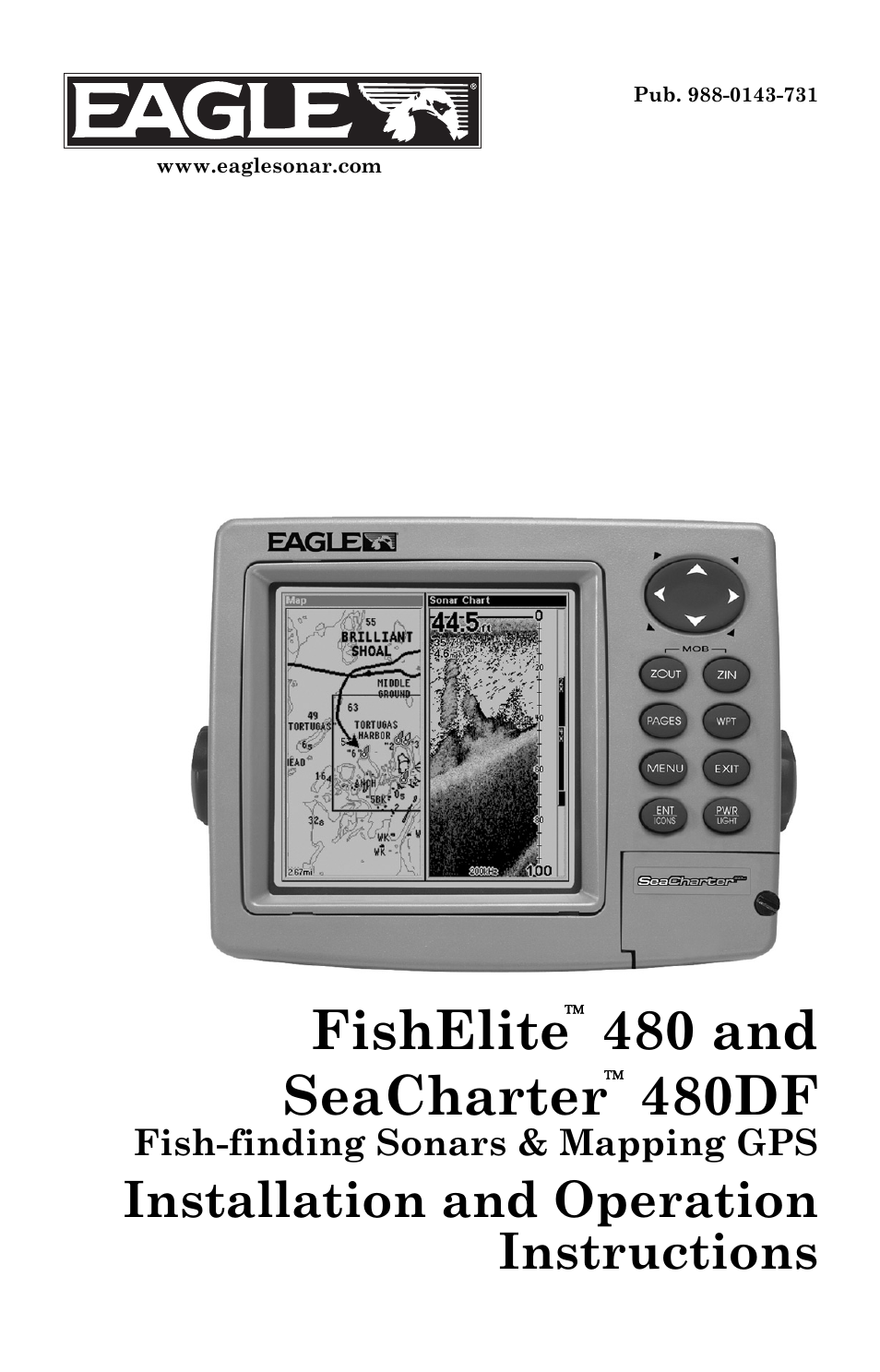 Eagle Electronics FishElite User Manual | 204 pages