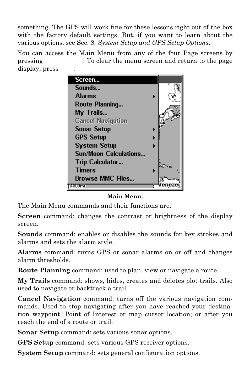 Eagle Electronics FishElite User Manual | Page 103 / 204