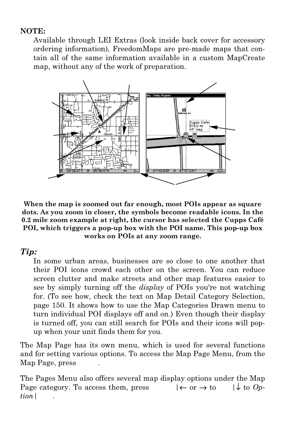 Eagle Electronics FishElite User Manual | Page 111 / 204