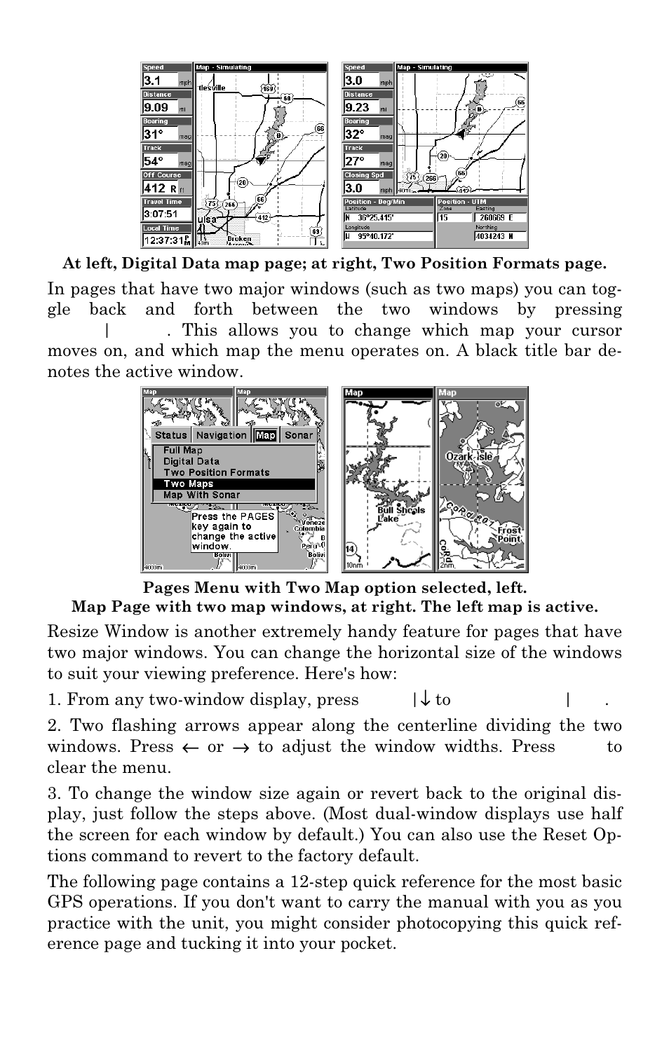 Eagle Electronics FishElite User Manual | Page 112 / 204