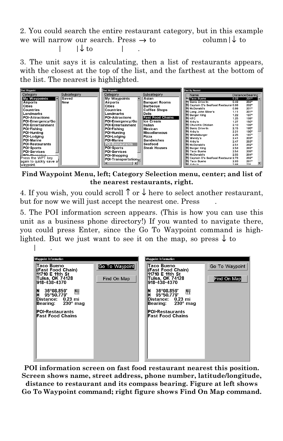 Eagle Electronics FishElite User Manual | Page 116 / 204