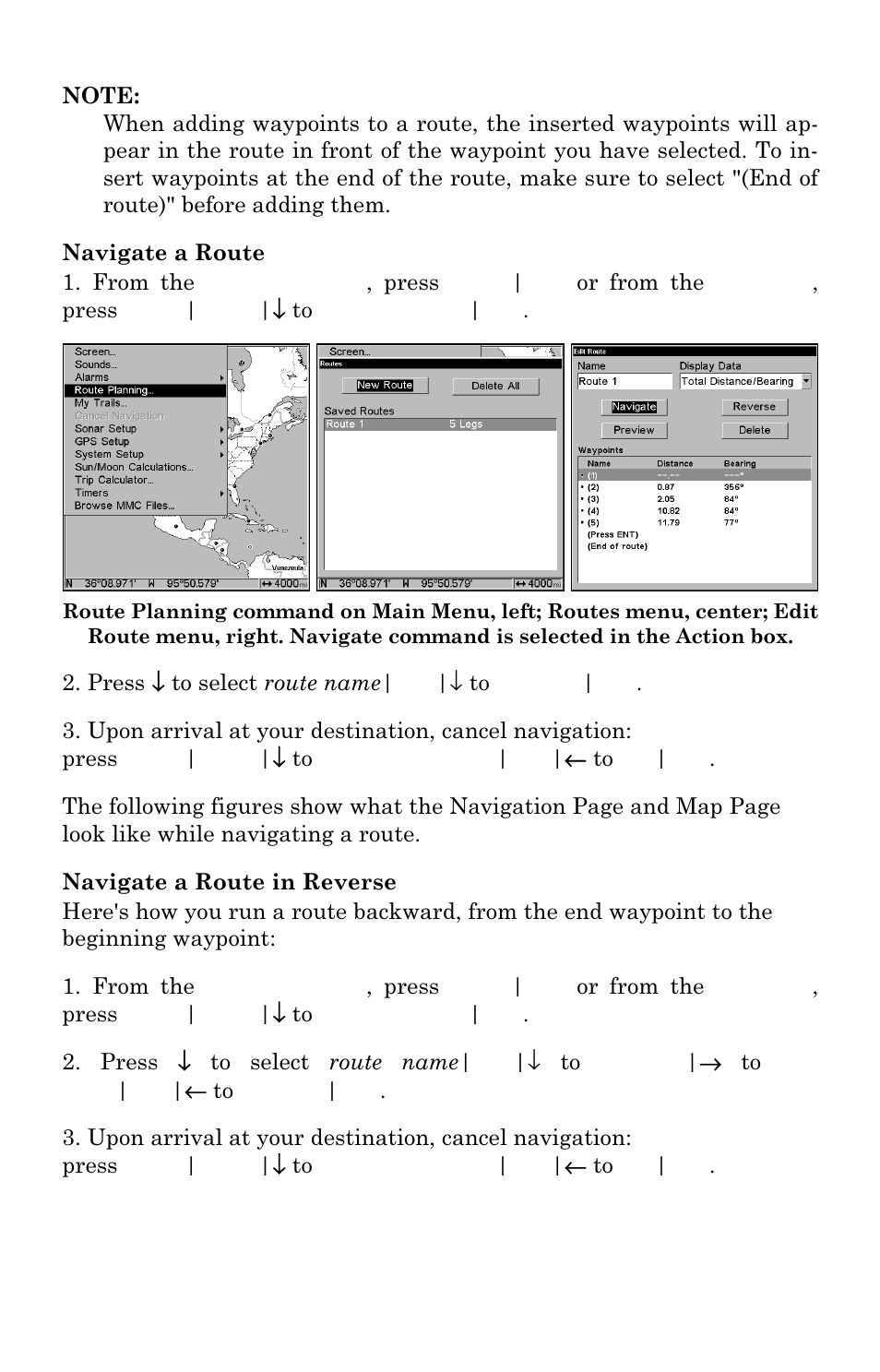 Eagle Electronics FishElite User Manual | Page 138 / 204