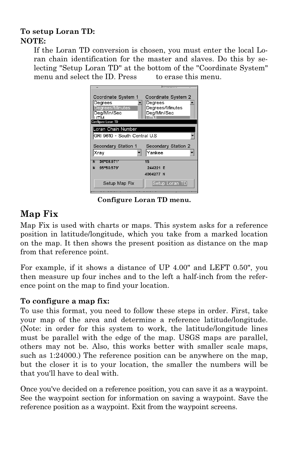 Map fix | Eagle Electronics FishElite User Manual | Page 151 / 204