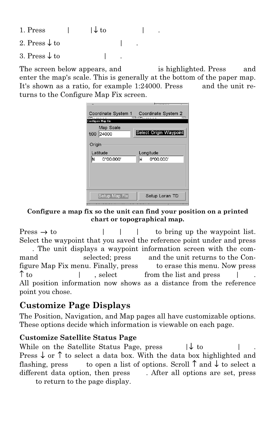 Customize page displays | Eagle Electronics FishElite User Manual | Page 152 / 204