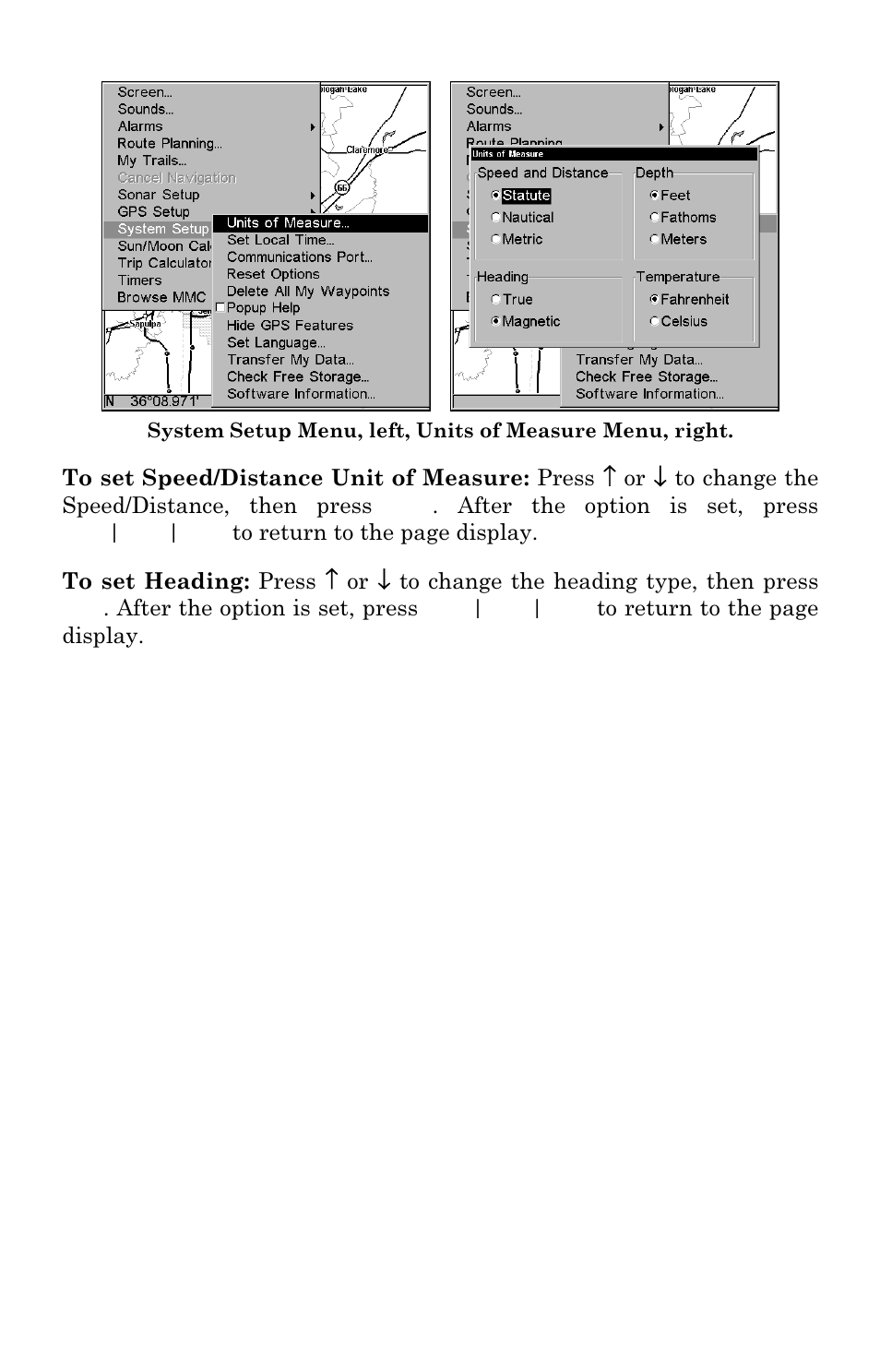 Eagle Electronics FishElite User Manual | Page 174 / 204