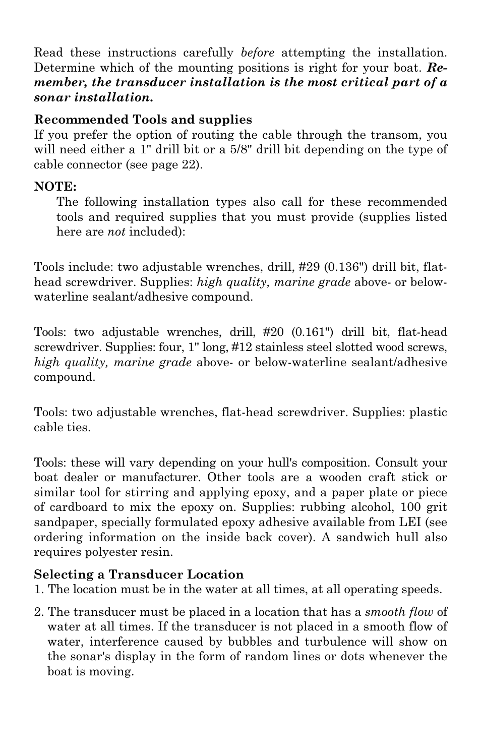 Eagle Electronics FishElite User Manual | Page 22 / 204