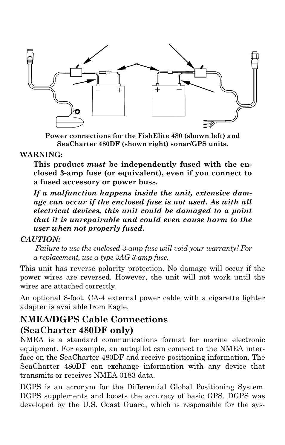 Eagle Electronics FishElite User Manual | Page 42 / 204